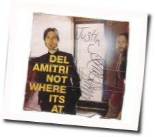Sleep Instead Of Teardrops Chords by Del Amitri