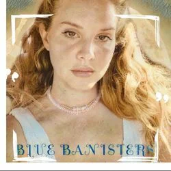blue banisters