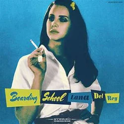 Boarding School Chords by Lana Del Rey