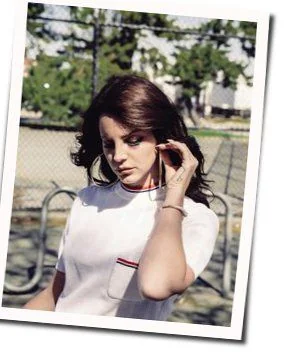 Stargirl Interlude Chords by Lana Del Rey