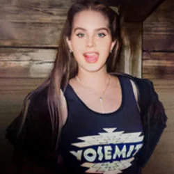 Yosemite Chords by Lana Del Rey