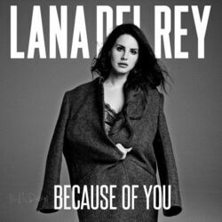 Because Of You Chords by Lana Del Rey