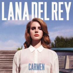 Carmen  Bass tabs by Lana Del Rey