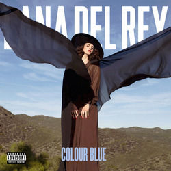 Color Blue Chords by Lana Del Rey