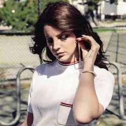 Crooked Cop Chords by Lana Del Rey