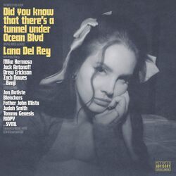 Fingertips Chords by Lana Del Rey