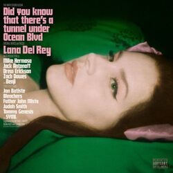 Fishtail  Chords by Lana Del Rey