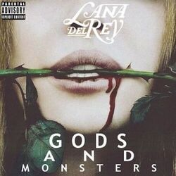 Gods And Monsters Bass Tab by Lana Del Rey