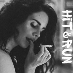 Hit And Run Tab by Lana Del Rey