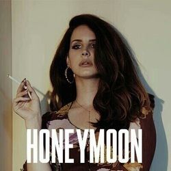 Honeymoon  Chords by Lana Del Rey