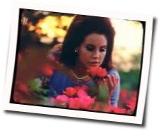 Jfk Chords by Lana Del Rey