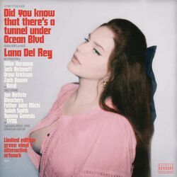 Let The Light In  Chords by Lana Del Rey