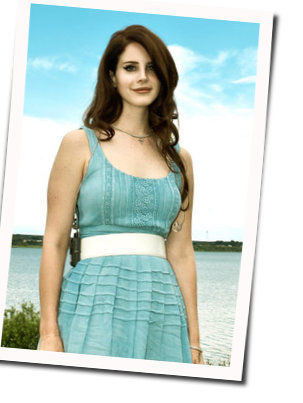 Noir Chords by Lana Del Rey