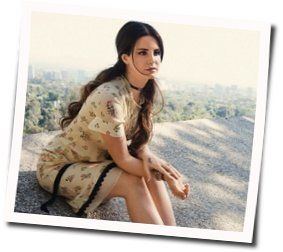 Noir  Chords by Lana Del Rey