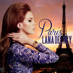 Paris Chords by Lana Del Rey