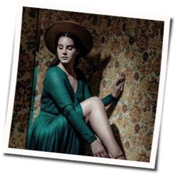 Paris Ukulele Chords by Lana Del Rey