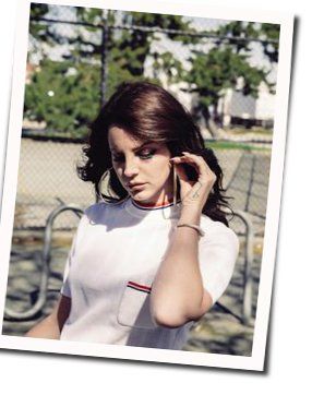 Lana Del Rey Stargirl Interlude Guitar Chords Guitar Chords Explorer lana del rey stargirl interlude guitar