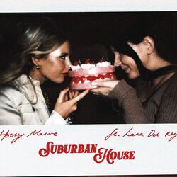 Suburban House Chords by Lana Del Rey