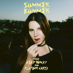 Summer Bummer  Chords by Lana Del Rey
