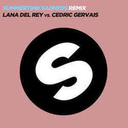 Lana Del Rey bass tabs for Summertime sadness remix