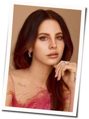 The Blackest Day Ukulele Chords by Lana Del Rey