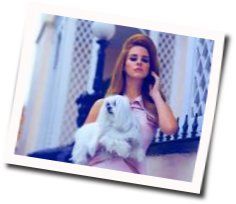 The Man I Love Chords by Lana Del Rey
