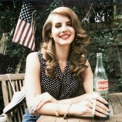 The Next Best American Record Tab by Lana Del Rey