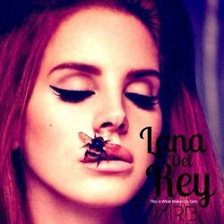 This Is What Makes Us Girls Ukulele Chords by Lana Del Rey