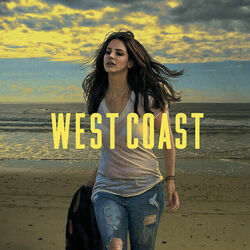 West Coast Tabs by Lana Del Rey