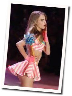 Sticks And Stones Chords by Cara Delevingne