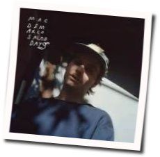 Salad Days Acoustic Tab by Mac Demarco