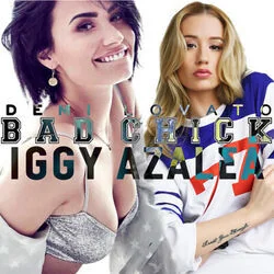 Bad Chick Chords by Demi Lovato