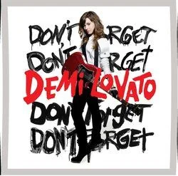 Don't Forget (Ver2) Chords by Demi Lovato