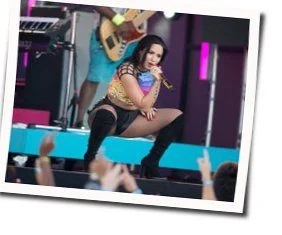 Lonely (Ver2) Chords by Demi Lovato