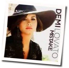Mistake (Ver2) Chords by Demi Lovato