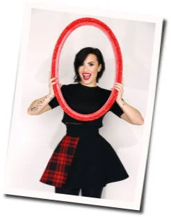 Up (Ver3) Chords by Demi Lovato