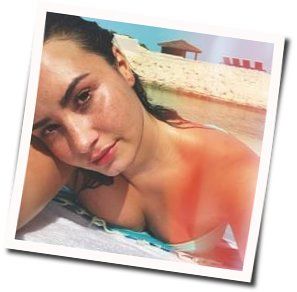 Angels Among Us  Chords by Demi Lovato