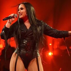 Behind Enemy Lines  Chords by Demi Lovato