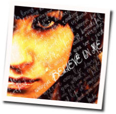 Believe In Me Chords by Demi Lovato