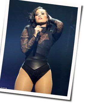 Body Say  Chords by Demi Lovato