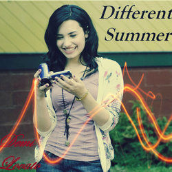 Different Summers Chords by Demi Lovato