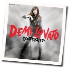 Don't Forget (easy) Chords by Demi Lovato