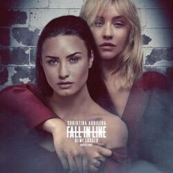 Fall In Line (feat. Christina Aguilera) Chords by Demi Lovato