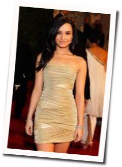 In Case Chords by Demi Lovato