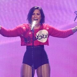 La La Land Ukulele Chords by Demi Lovato