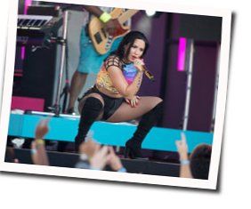 Lonely  Chords by Demi Lovato