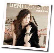 Mistake Chords by Demi Lovato