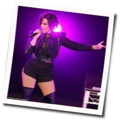 Mr Hughes Chords by Demi Lovato