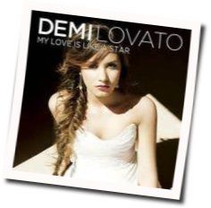 My Love Is Like A Star  Chords by Demi Lovato