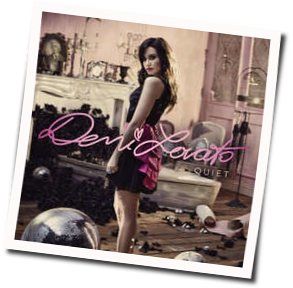 Quiet  Tab by Demi Lovato
